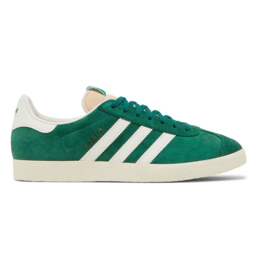 Adidas Green Gazelle 'Faded Archive' Sneakers